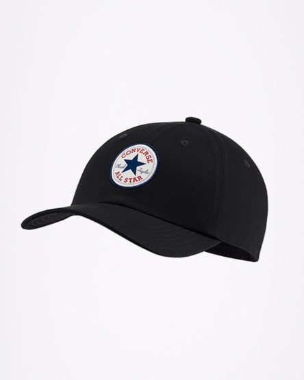 Women's Converse All Star Patch Baseball Hats Black | AU 8E153P